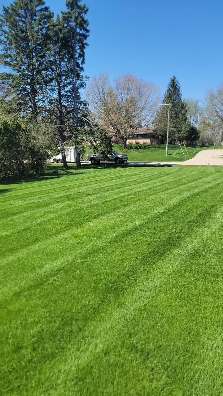 BK Lawn and Services — professional lawn mowing
