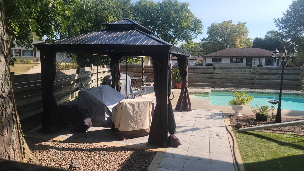 Patio & Pool Surround