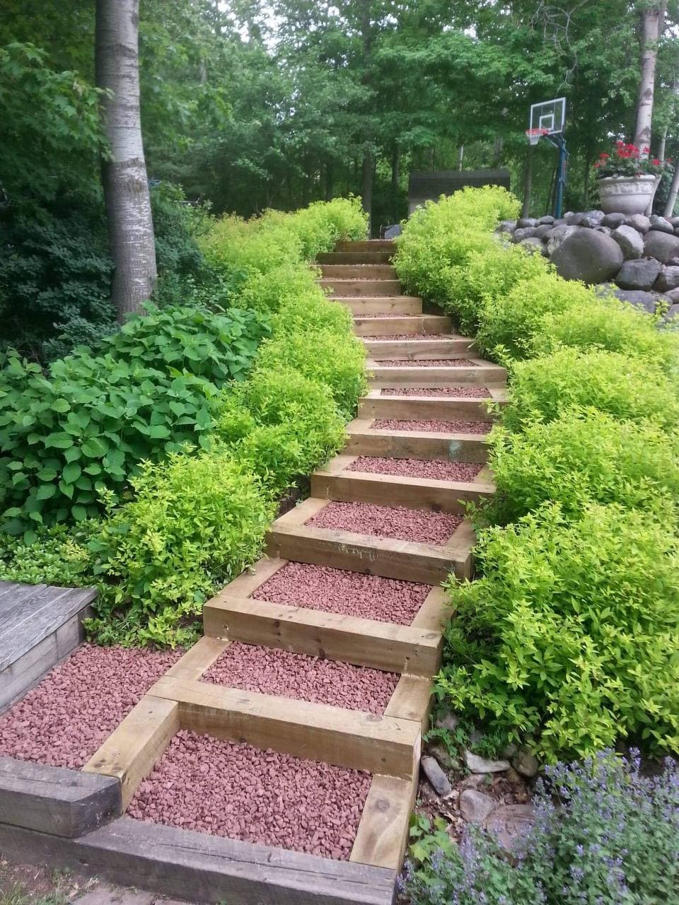 Timber Steps