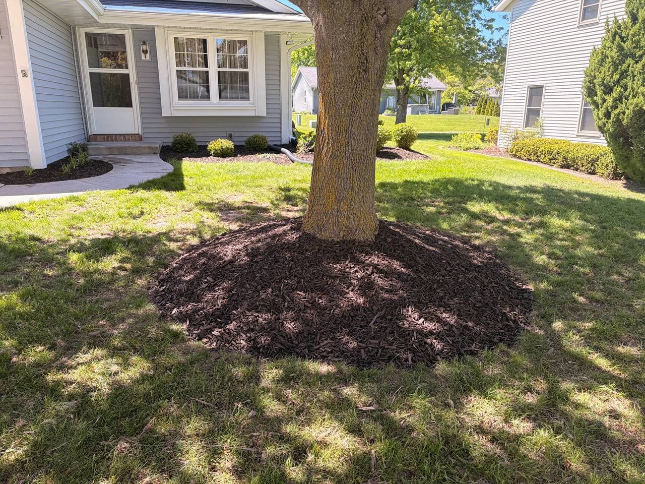 Mulch Installation